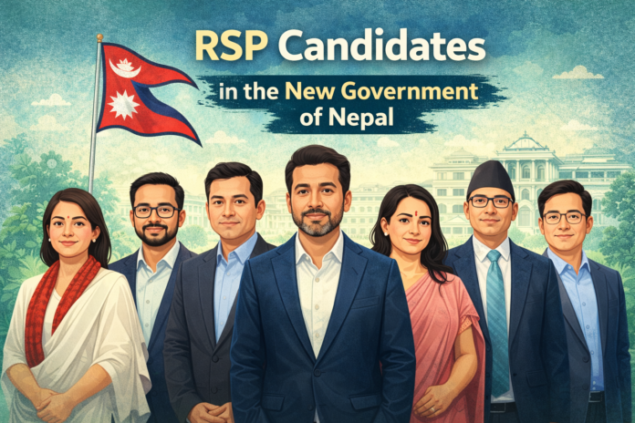 RSP Candidates in the New Government of Nepal: Full Overview and Analysis (2026)
