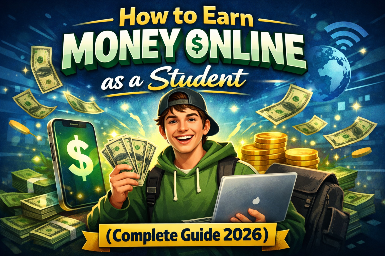 earn money online in Nepal.