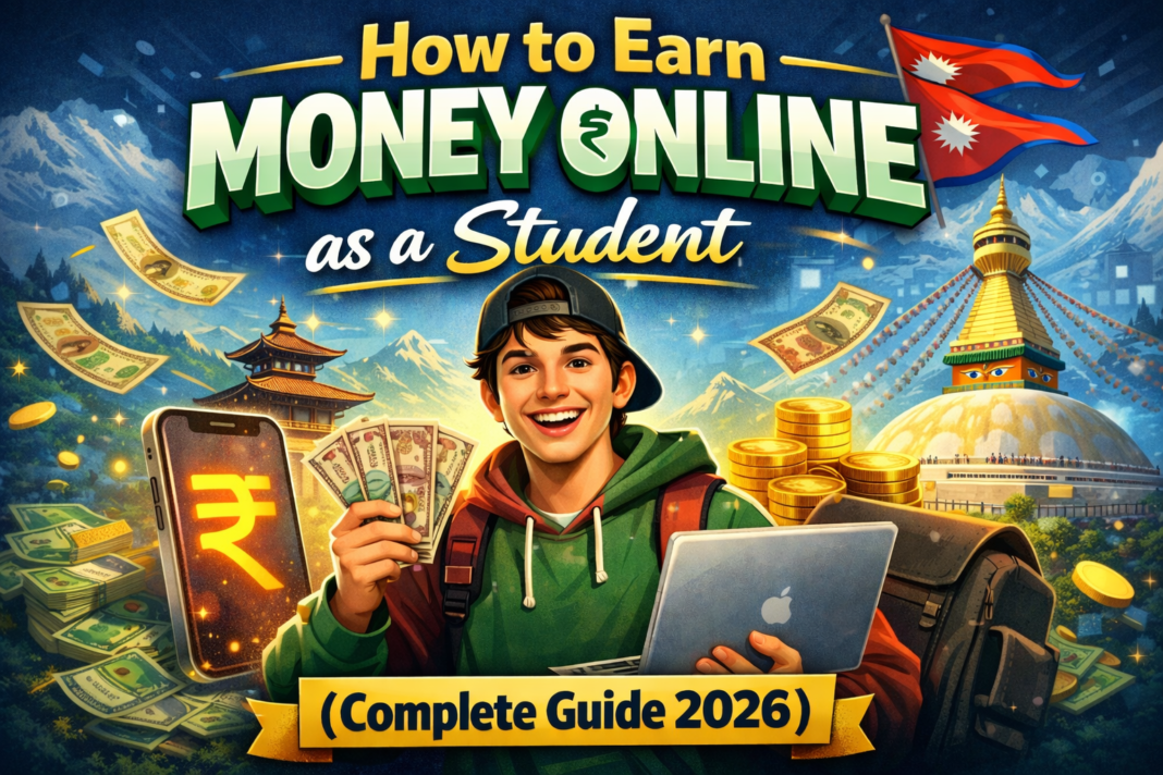 How to Earn Money Online as a Student (Complete Guide 2026)