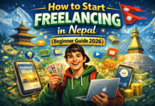 How to Start Freelancing in Nepal (Beginner Guide 2026)
