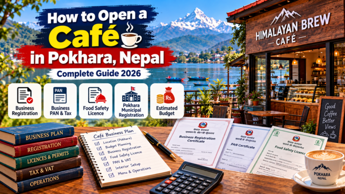 How to open a cafe in Pokhara – business registration, budget and licences